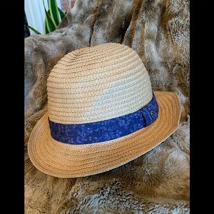 Straw Fedora Sun Hat